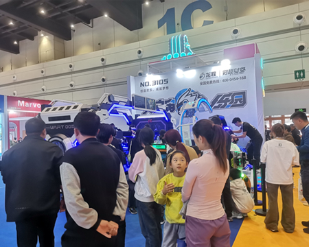 龍程VR | 2024鄭州展位現(xiàn)場(chǎng)火爆，全部樣機(jī)售罄！